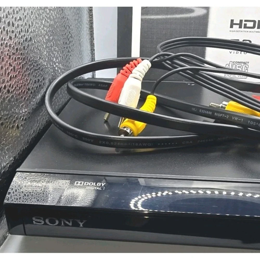 Sony dvp sr210p